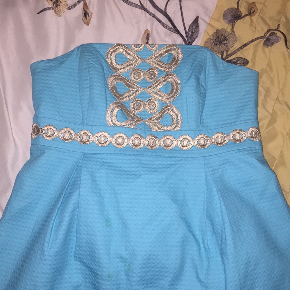 Lilly Pulitzer shirt dress